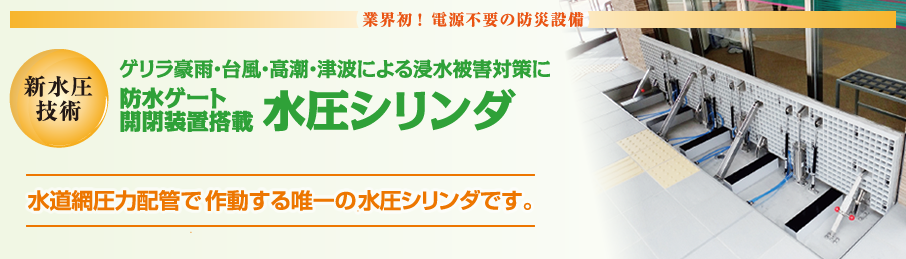 防水閘門開關裝置專用液壓缸的設計與製造